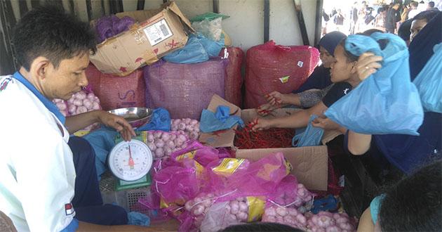 TPID Jamin Harga Bazar Sembako Lebih Murah dari Pasar
